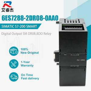 Módulo de Salida Digital PLC 6ES7288-2DR08-0AA0, Controlador de Relé SIMATIC S7-200 SMART 8DO para Automatización Industrial - Product Image 1