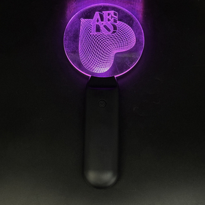 पार्टी वायरलेस रिमोट नियंत्रित नेतृत्व वाली चमक लाठियों की चमक फाइबर की छड़ी के कारण लाइट अप वॉंड फाइबर ऑप्टिक वेंड्स - Product Image 3