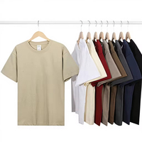 T-shirt Homme Premium Tendance Décontracté en Coton Lourd 180g Coupe Classique avec Logo Personnalisé Imprimé Numérique – Style Streetwear de Haute Qualité