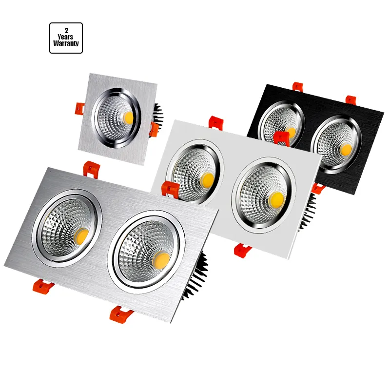 High Quality Customized Pin Light Anti Glares 15w Surface Mounted Led Downlight With Factory Prices