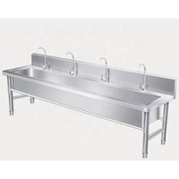 Table de travail en acier inoxydable pour le nettoyage des fruits de mer et du poisson, meuble de cuisine de Restaurant Commercial de haute qualité