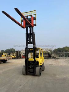 Montacargas Hyster de 3 Toneladas, 3 Metros, 3 Etapas, Usado, en Perfectas Condiciones de Funcionamiento, Original de EE. UU., Modelo 2024, Motor Diésel 4x4 - Product Image 4