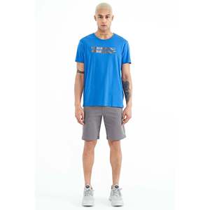 Pantalones Cortos Casuales Alva Air Jones para Hombre, Color Gris Oscuro, Estampados, de Doble Cara, Mezcla de Algodón y Poliéster, con Cintura Elástica para Uso Diario - Product Image 3