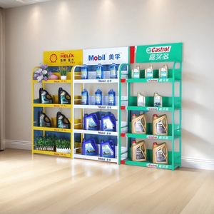 Oem Tùy Chỉnh Hiện Đại Kim Loại Đứng Cho Pin Động Cơ Dầu Bôi Trơn Chai Hiển Thị Kệ Bán Lẻ Snack Giá Tùy Chọn - Product Image 5