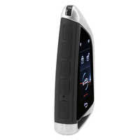 Cartrend CK005 Mise à niveau de la télécommande PKE d'origine pour les voitures BM W, clé intelligente universelle à écran tactile LCD, démarrage/arrêt automatique du véhicule, garantie 1 an