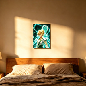 Póster Lenticular 3D Personalizado <span class=keywords><strong>de</strong></span> 30*40 cm con Imágenes Cambiantes, <span class=keywords><strong>Anime</strong></span> <span class=keywords><strong>Japon</strong></span>és en Movimiento, Plástico PP, para Decoración <span class=keywords><strong>de</strong></span> Pared - Product Image 5