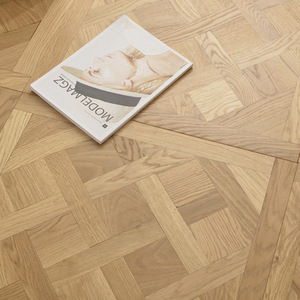 Baldosas de <span class=keywords><strong>parquet</strong></span> de lujo Versalles | Diseño clásico de espiga y Chevron de madera maciza de ingeniería multicapa (600x600x15mm) - Product Image 3
