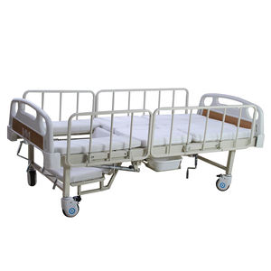 Lit médical manuel moderne pour patients paralysés, lit d'hôpital pour soins à domicile, lit de soins infirmiers manuel - Product Image 6