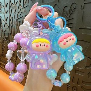 Porte-clés grenouille lumineuse créative en gros, accessoires de sac exquis et mignons, pendentif de voiture, petit cadeau - Product Image 2