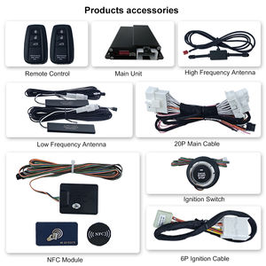 Pour <span class=keywords><strong>Toyota</strong></span> Camry, alarme de voiture, démarrage par bouton-poussoir, <span class=keywords><strong>démarreur</strong></span> <span class=keywords><strong>à</strong></span> <span class=keywords><strong>distance</strong></span>, système de démarrage et d'arrêt du moteur, Plug & Play, <span class=keywords><strong>prix</strong></span> d'usine - Product Image 4