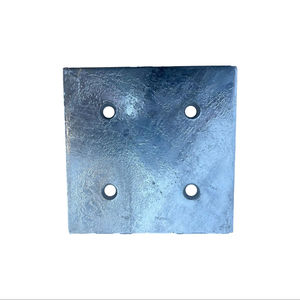 <span class=keywords><strong>Plaque</strong></span> pré-encastrée galvanisée à chaud personnalisable pour décorations de toits d'appartement/villa armature de béton anti-corrosion - Product Image 1