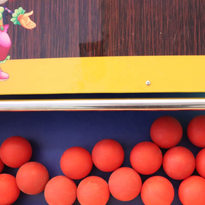 Máquina de Juego de Carnaval de Lanzamiento de Pelotas de Habilidad, Juego de Arcade de Lanzamiento de Pelotas, Juego de Disparos de Pelotas con Tickets, Clown Frenzy - Product Image 6