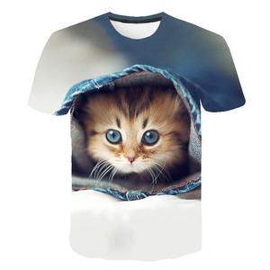 Custom for Short Sleeve <strong>Blouse</strong> Men Oversized T-shirt <strong>Smart</strong> Casual Novelty Patriotic Soft O-Neck Regular Fit Polyester 3D Printed - Product Image 4