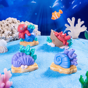 Aquaria En Accessoires Microlandschap Kleurrijk Schelphuis Oceaan Creatief Klein <span class=keywords><strong>Aquarium</strong></span> <span class=keywords><strong>Aquarium</strong></span> Diy Landschapsdecoratie - Product Image 3