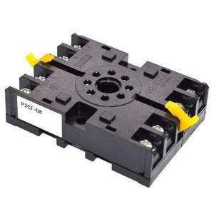 Pf113a PF113A-E 11 pin Vòng Loại 12V Relay ổ cắm 8 pins Relay điện sử dụng ổ cắm - Product Image 5