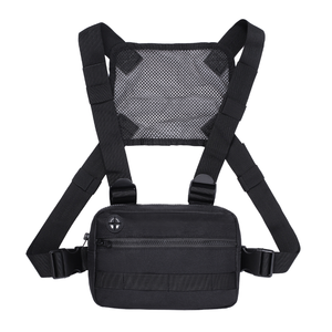 Bolsa de Cintura/Hombro/Pecho Unisex de Nailon Impermeable con Cierre, Personalizada, para Adolescentes, Estilo Casual, Deportivo y a la Moda, Venta al Por Mayor - Product Image 4