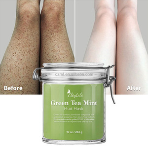 Etiqueta privada Cuidado <span class=keywords><strong>DE</strong></span> <span class=keywords><strong>LA</strong></span> PIEL Exfoliante Espinilla Acné <span class=keywords><strong>Mascarilla</strong></span> <span class=keywords><strong>de</strong></span> <span class=keywords><strong>arcilla</strong></span> natural Reductor <span class=keywords><strong>de</strong></span> poros <span class=keywords><strong>para</strong></span> <span class=keywords><strong>la</strong></span> <span class=keywords><strong>cara</strong></span> Cuerpo Té <span class=keywords><strong>verde</strong></span> Menta Barro <span class=keywords><strong>Arcilla</strong></span> <span class=keywords><strong>Mascarilla</strong></span> facial - Product Image 4