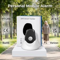 Bracelet d'alarme personnel, pendentif, traceur GPS OEM ODM 4G, détection de chute, appel SOS, réponse rapide pour personnes âgées
