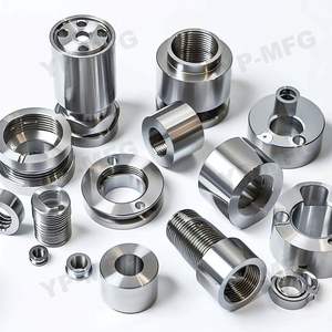 Precision 5-Axis CNC Machining Titanium Steel Stainless Steel Aluminum Part Customized <b>Laser</b> Engraving Motor Vehicle Spare Parts - Product Image 1