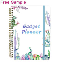 Planificateur personnel de bureau impression, planificateur de Journal intime, agenda, pour agent d'argent