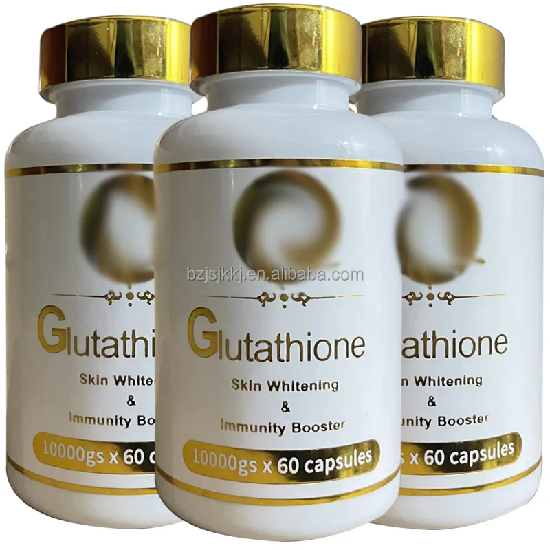 Hot selling Best Quality Beauty Supplements Collagen Slimming White Antioxidant Pills Glutathione Capsules For Skin Whitening