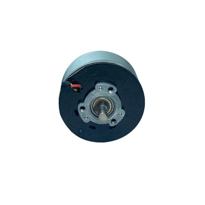 Motor sin escobillas de 56 mm y 6000 rpm con montaje de brida para ventilador, motor de CC de imán permanente totalmente encapsulado - Product Image 1