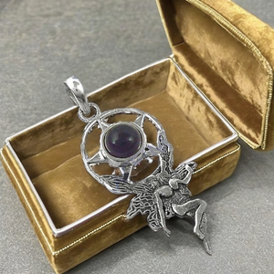 New <b>Angel</b> Design in Silver Pendant Jewelry, 925 Sterling Silver - Product Image 1
