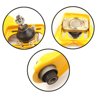 Pièces de suspension automatique réaménagées pour 96-00 EK 2 pièces Kits de carrossage Suspension Kit de bras de commande réglable de roue avant