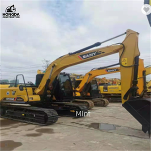 Sy155H Multifonction 15ton Sany Excavator Sany 155 Pelle d'occasion SY155c Excavatrice à vendre - Product Image 4