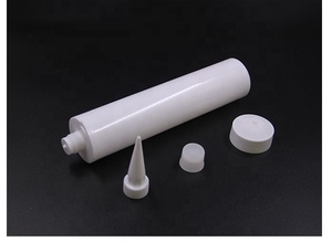 Cartucho de plástico mpty, dispensador de 300 Mdispenser, salida pequeña para sellador de silicona - Product Image 3