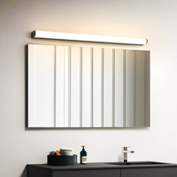2025 Chine fabricant Réglable Surface montée salle de bain led miroir salle de bain maquillage miroir avant led lumière lampe