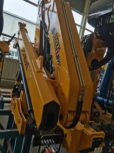 Китайский топ-бренд, Автомобильный Кран с креплением 5 тонн, кулаков, мобильный кран для грузовика SQ5ZK2Q, для продажи - Product Image 5