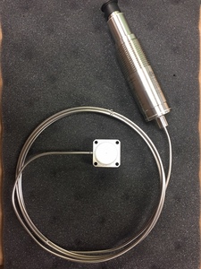 Sensor de Acelerómetro de Alta Temperatura Nevada 330750-80-05, Carcasa de Acero Inoxidable 316L, 12 Meses de Garantía para Automatización - Product Image 2