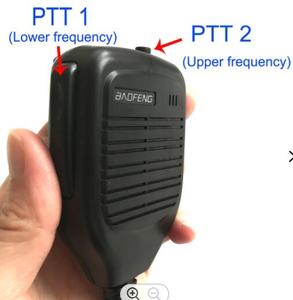 Mic Loa GT-3TP, Mic Loa Đẩy Kép (PTT) Cho GT-3TP Baofeng Mic - Product Image 4