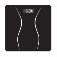 Balance numérique intelligente de précision pour salle de bain, avec capteur de pression corporelle, 130 kg, pour usage domestique, OEM usine