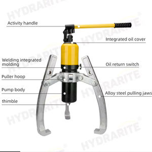 50 Ton Geral Heavy Duty Eixo Hidráulico Rolamento Extratores Hidráulicos - Product Image 2