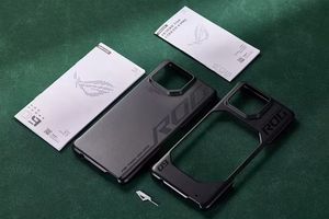 <span class=keywords><strong>ROG</strong></span> Phone 9 Pro Snapdragon 8 6.78'' 185Hz E-Sports Écran LTPO 50MP Caméra Arrière 65W Charge Rapide 5G Gaming - Product Image 3