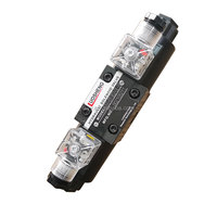 Vanne solénoïde hydraulique à commande pneumatique DSG-01-3C2 DSG-01-3C3 DSG-01-3C4 DSG-01-3C60 pour stations hydrauliques