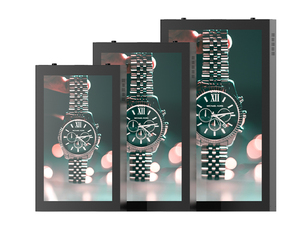 Ultima nuova tecnologia 55 65 75 pollici all'aperto Ultra sottile pavimento in piedi Touch Screen LCD Display Totem Ip66 Digital Signage chiosco - Product Image 3