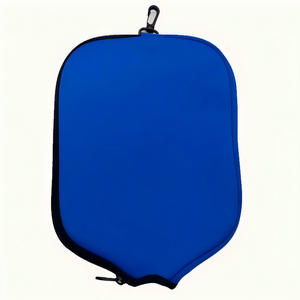 Bolsa Protectora con Cremallera Tipo Gancho para Raquetas de Pickleball, Tenis de Mesa, Bádminton, Tenis, y Tenis de Playa, Fabricada con Material de Buceo - Product Image 5