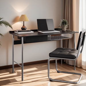 Solid Wood Office Writing Desks Homestay and Hotel Comfortable Backrest <b>Chairs</b> Tireless for Long Time <b>Study</b> Computer Hotel TV Ca - Product Image 5