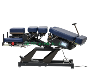 <span class=keywords><strong>Table</strong></span> chiropratique portable à réglage <span class=keywords><strong>électrique</strong></span> pliante pour traitement de <span class=keywords><strong>physiothérapie</strong></span> et de massage nouvel arrivage - Product Image 1