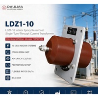 Transformateur de courant LDZ1-10 10kV 50Hz à passage unique en résine époxy pour la mesure et la protection