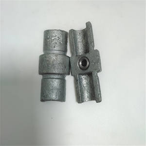 Abrazaderas de llave galvanizadas de junta GInteral, accesorios de tubería estructural, abrazaderas de andamio - Product Image 4