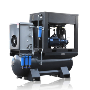 Olymtech máquina de corte a laser, 16bar parafuso <span class=keywords><strong>compressor</strong></span> de ar 15kw 4-em-1 400l tanque 16bar parafuso <span class=keywords><strong>compressor</strong></span> de ar para laser - Product Image 4