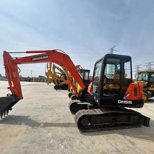 Doosan DH55 d'occasion avec excellente qualité Pelleteuse Dx60 Dx55 d'occasion 6 tonnes en bon état à vendre - Product Image 2
