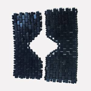 Máscara Facial de Obsidiana Negra y Cuarzo Rosa con Cristal y Jade para Guasha, Venta Caliente - Product Image 5