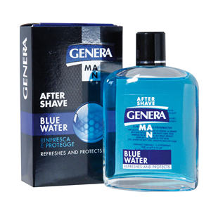 GENERA HOMME APRÈS RASAGE 100ML EAU BLEUE - Product Image 1