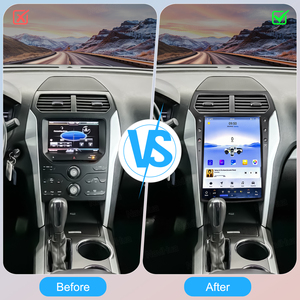 วิทยุติดรถยนต์ระบบสัมผัส Android ขนาด 13.8 นิ้ว NaviHua พร้อมระบบมัลติมีเดีย Carplay เครื่องเล่น DVD ในรถยนต์พร้อมระบบนำทาง GPS และ DSP สำหรับรถยนต์ Ford Explorer ปี 2011-2019 - Product Image 3
