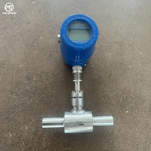 Medidor de Vazão Térmico DN 50 Tipo Flange de Inserção SS304 SS316L OEM para Medição de Gás e Ar - Product Image 4